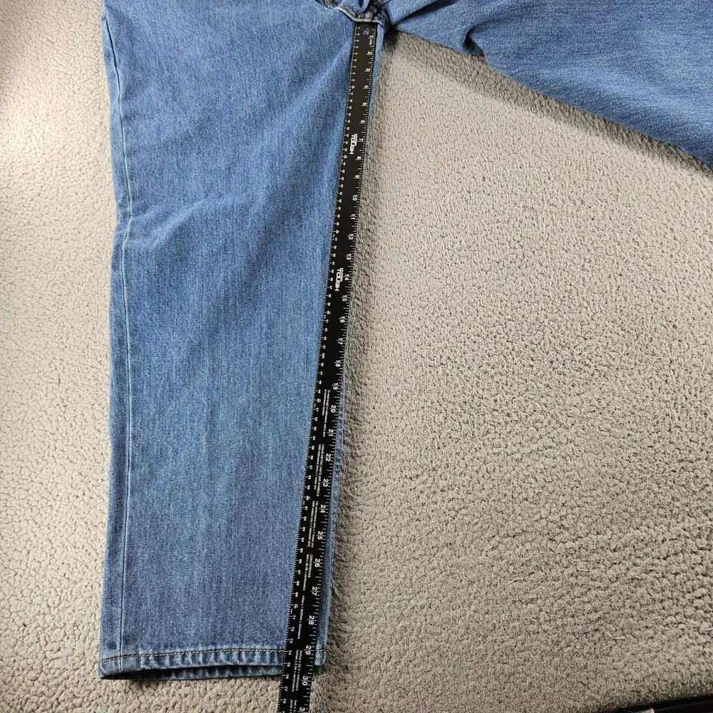 Levis 550 Jeans Mens 44x30 Blue Relaxed Fit Tapered Leg Baggy Workwear‎